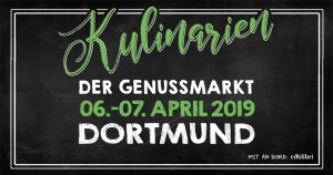 Kulinarien - Der Genussmarkt in Dortmund @ Kulturort Depot Dortmund